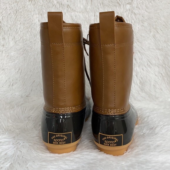 Sporto Ariel Women Shoes Closed Toe Mid High Rain Boots size 7 - Picture 12 of 14